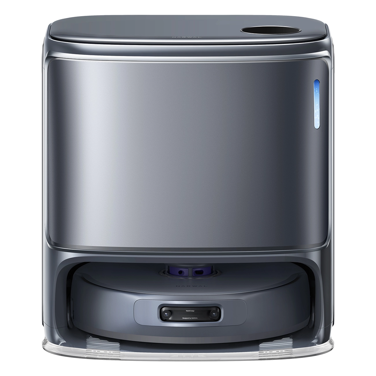 Narwal Freo Z10 Ultra grau | Saug-/Wischroboter | Kein Verheddern | Starke Saugkraft | Dual-Kamera-Erkennungstechnologie | Dynamische Kanten- und Eckenreinigung | Antibakterielles System