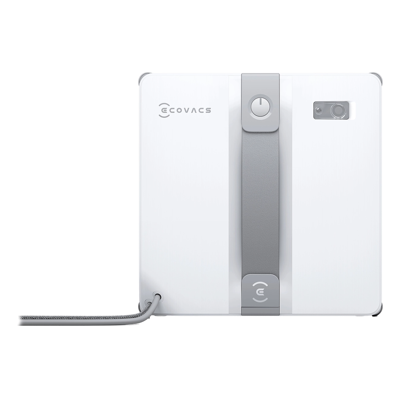Ecovacs Winbot MINI grau | Ultraschallsprühsystem mit Doppeldüsen | 9-stufiger Rundumschutz | Routenplanung mit SLAM 3.0 | Geräuschpegel 63 dB