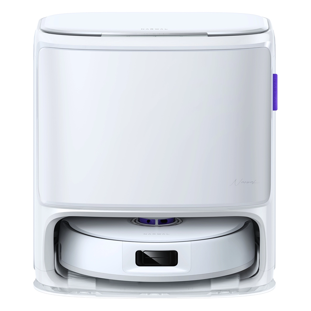 Narwal Freo Z10 weiß | Saugroboter | 15000 Pa | 23 AW Saugkraft | Anti-Tangle-Seitenbürste | EdgeReach Moppsystem | intelligente Teppicherkennung