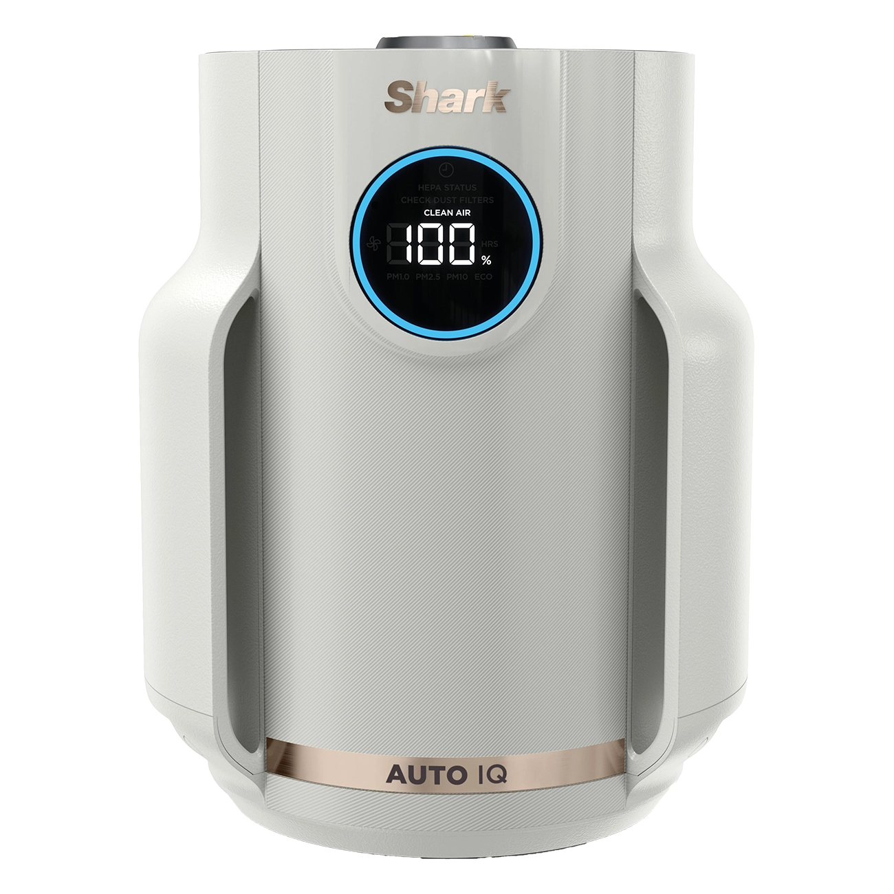 Shark NeverChange Compact Pro HP072EU weiß | Luftreiniger | kraftvolle HEPA-Filtration | Anti-Allergene | Anti-Odour-Technologie | Abdeckung von 23 m²