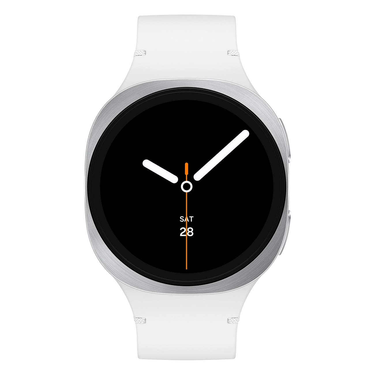 Samsung Watch8 silber | Smartwatch | 40 mm | 1.3" Super AMOLED | Aluminiumgehäuse | 32 GB Speicher | Bluetooth | Wear OS | Gesundheitsmessung