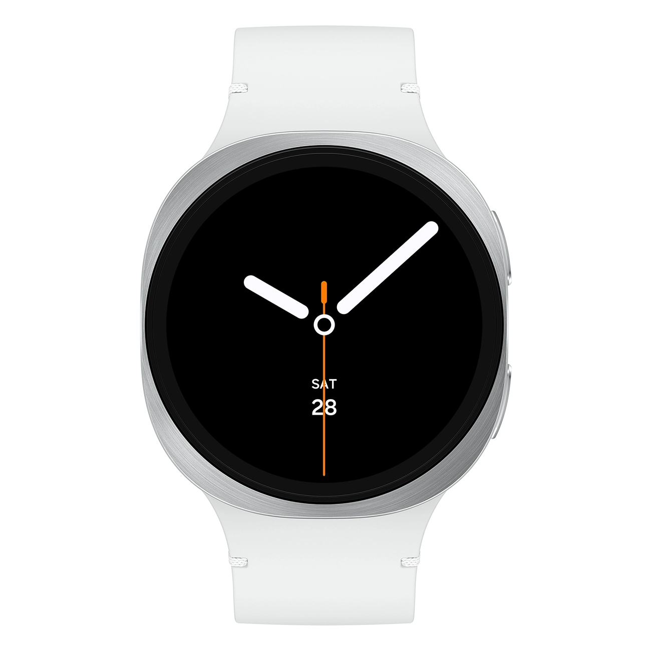 Samsung Watch8 silber | Smartwatch | 44 mm | 1.5" Super AMOLED | Aluminiumgehäuse | 32 GB Speicher | LTE | Wear OS | Gesundheitsmessung