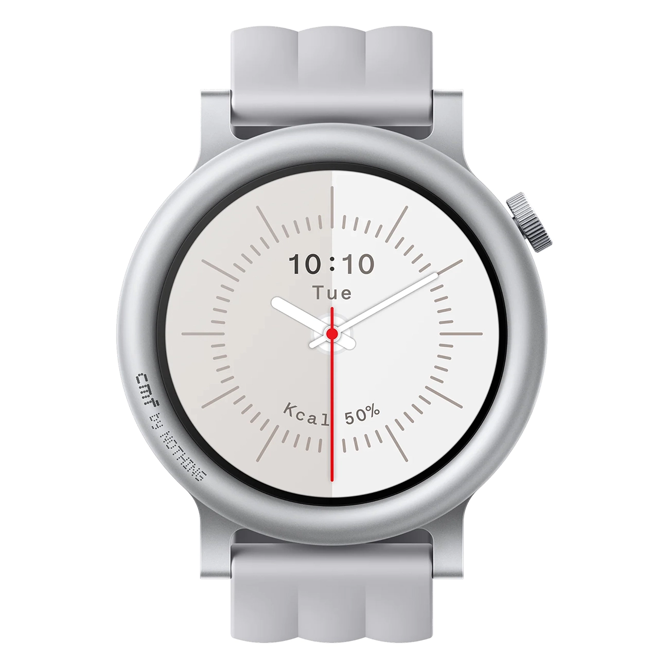 CMF by Nothing Watch 3 Pro grau | Smartwatch | 1.43 Zoll AMOLED-Display | Über 120 individuelle Zifferblätter | 13 Tage Akkulaufzeit | 31 Sportmodi