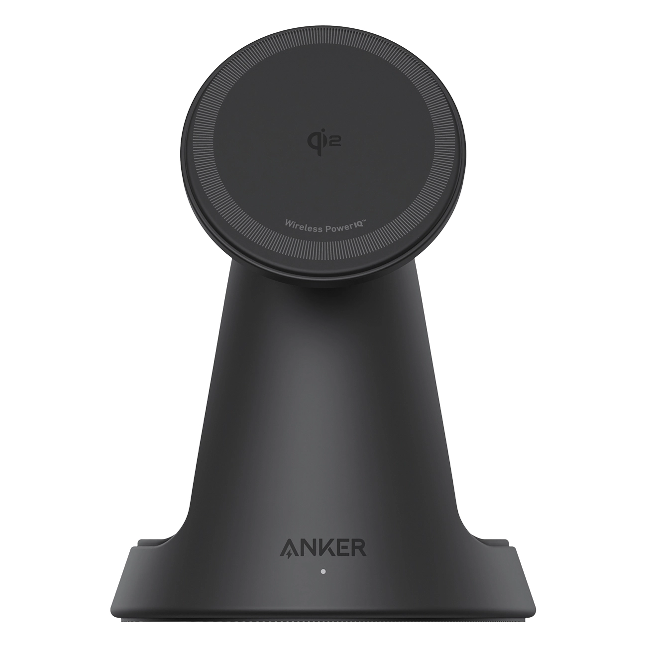Anker MagGo 3-in-1 Dock Stand schwarz | kabellose Ladestation | MagSafe kompatibel für 15W Schnellladen | Schnellladen für die Apple Watch