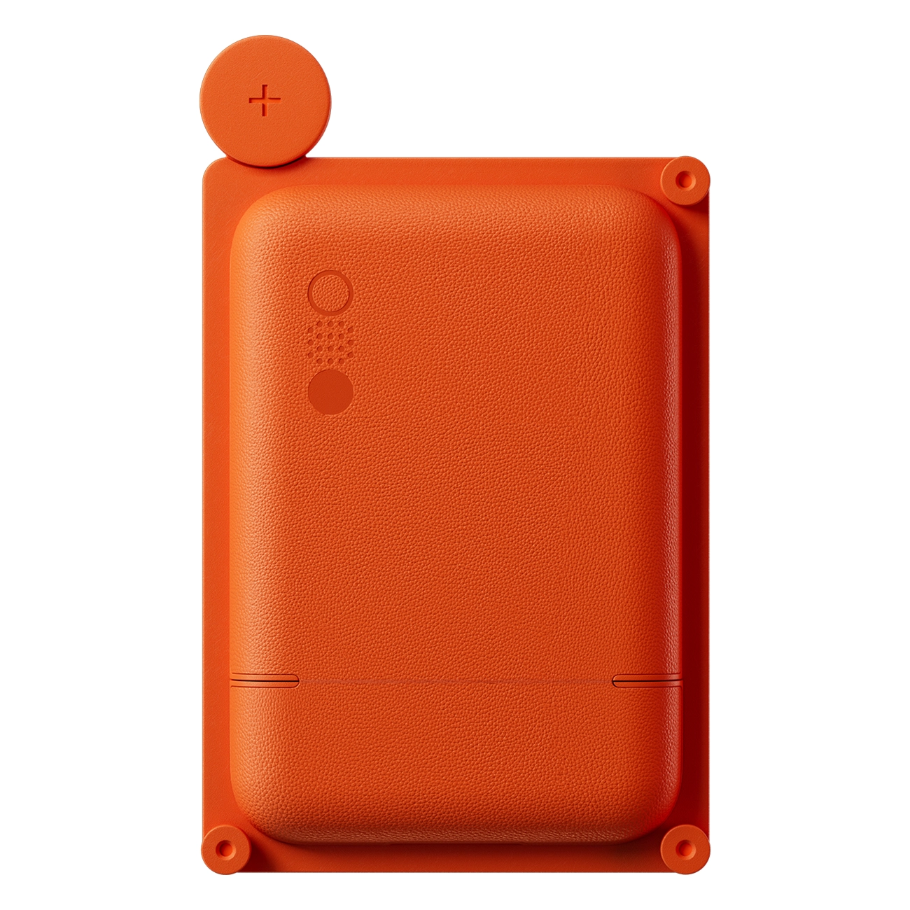 CMF by Nothing Phone 1 Card Case orange | Smartphone Zubehör | robust und sicher | bis zu 3 Karten | kontaktloses Bezahlen | per Magnet an- und abnehmbar