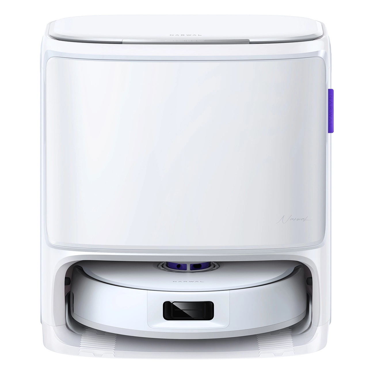 Narwal Freo X10 Pro weiß | Saugroboter | Tangle-Free-System | Dreiecks-Moppsystem | All-in-One-Station | 360° All-Richtungs-Navigationstechnologie