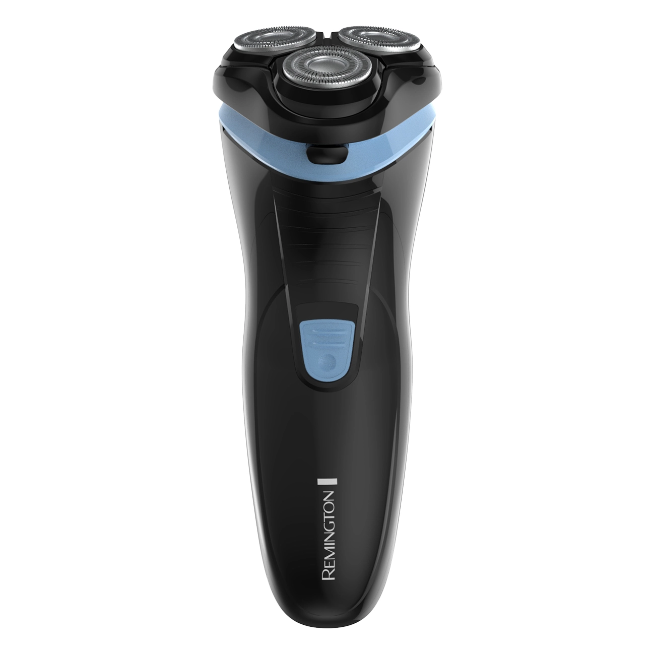 Remington R1000 schwarz | Rotationsrasierer | für vielseitiges Bartstyling | Nur für Trockenrasur | Pop-Up Trimmer | Kabellose Anwendung | Dual-Track-Schneidsystem