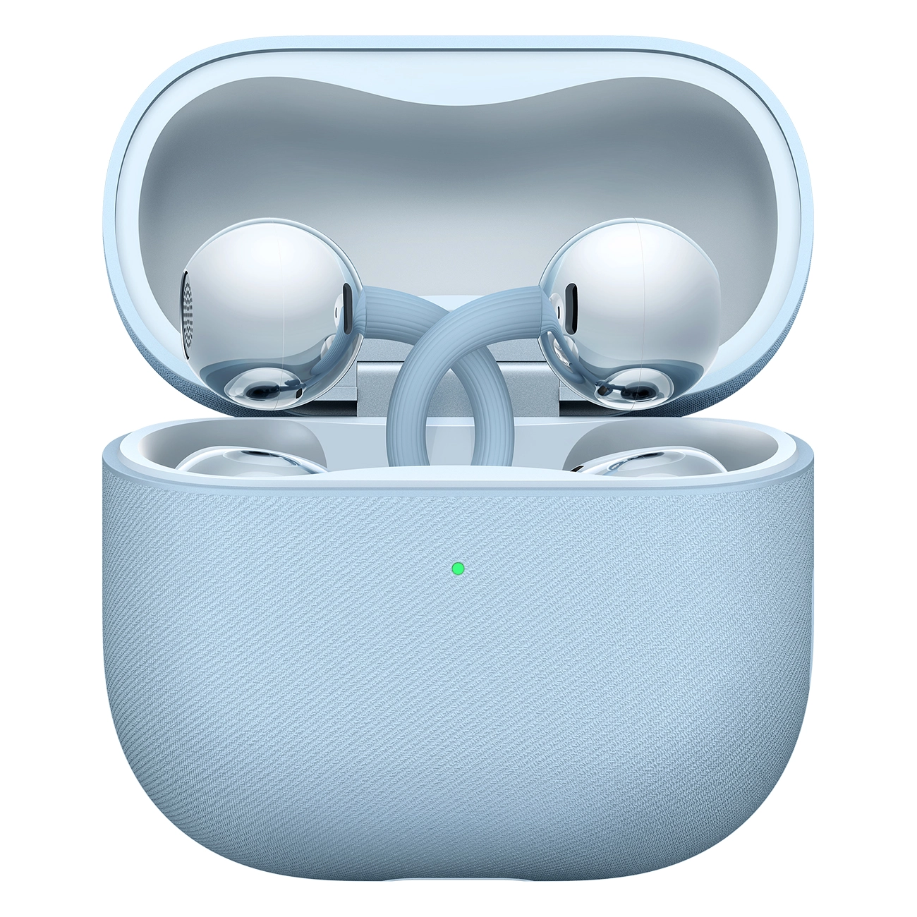 Huawei FreeClip 2 blau | In-Ear-Kopfhörer | USB-Typ-C-Anschluss / Kabelloses Laden | 3C Ladeleistung | 60 mAh | 20.000 Hz | Dual-Engine-Treiber