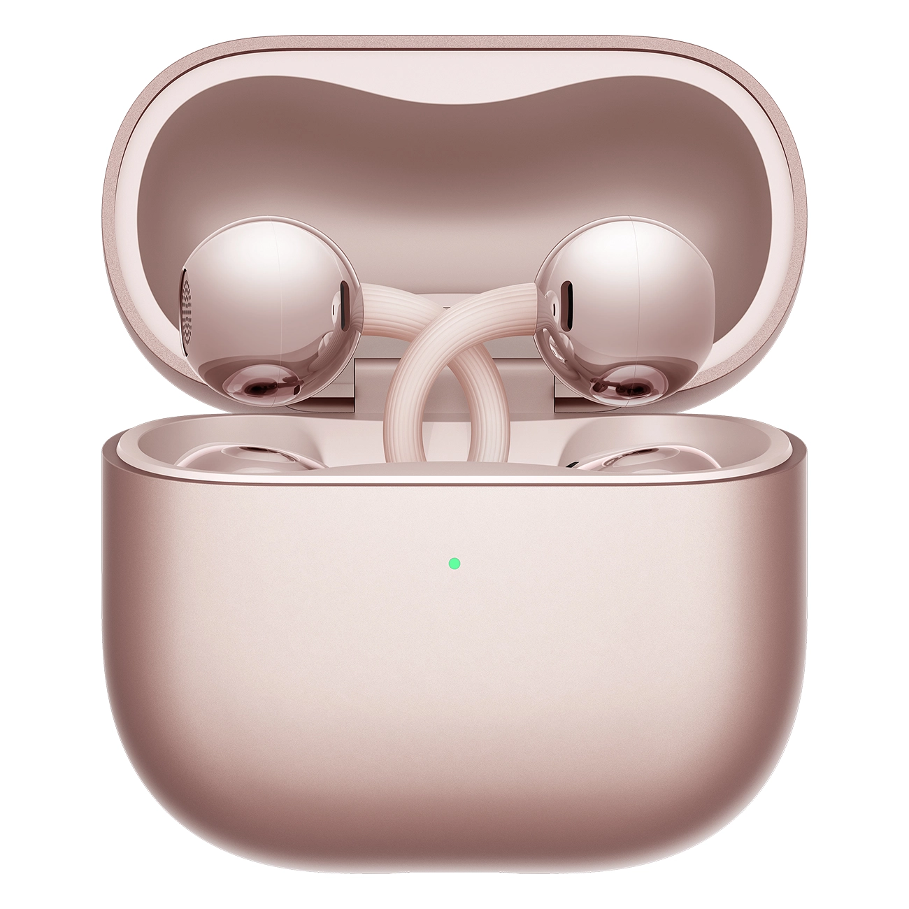 Huawei FreeClip 2 Roségold | In-Ear-Kopfhörer | USB-Typ-C-Anschluss / Kabelloses Laden | 3C Ladeleistung | 60 mAh | 20.000 Hz | Dual-Engine-Treiber