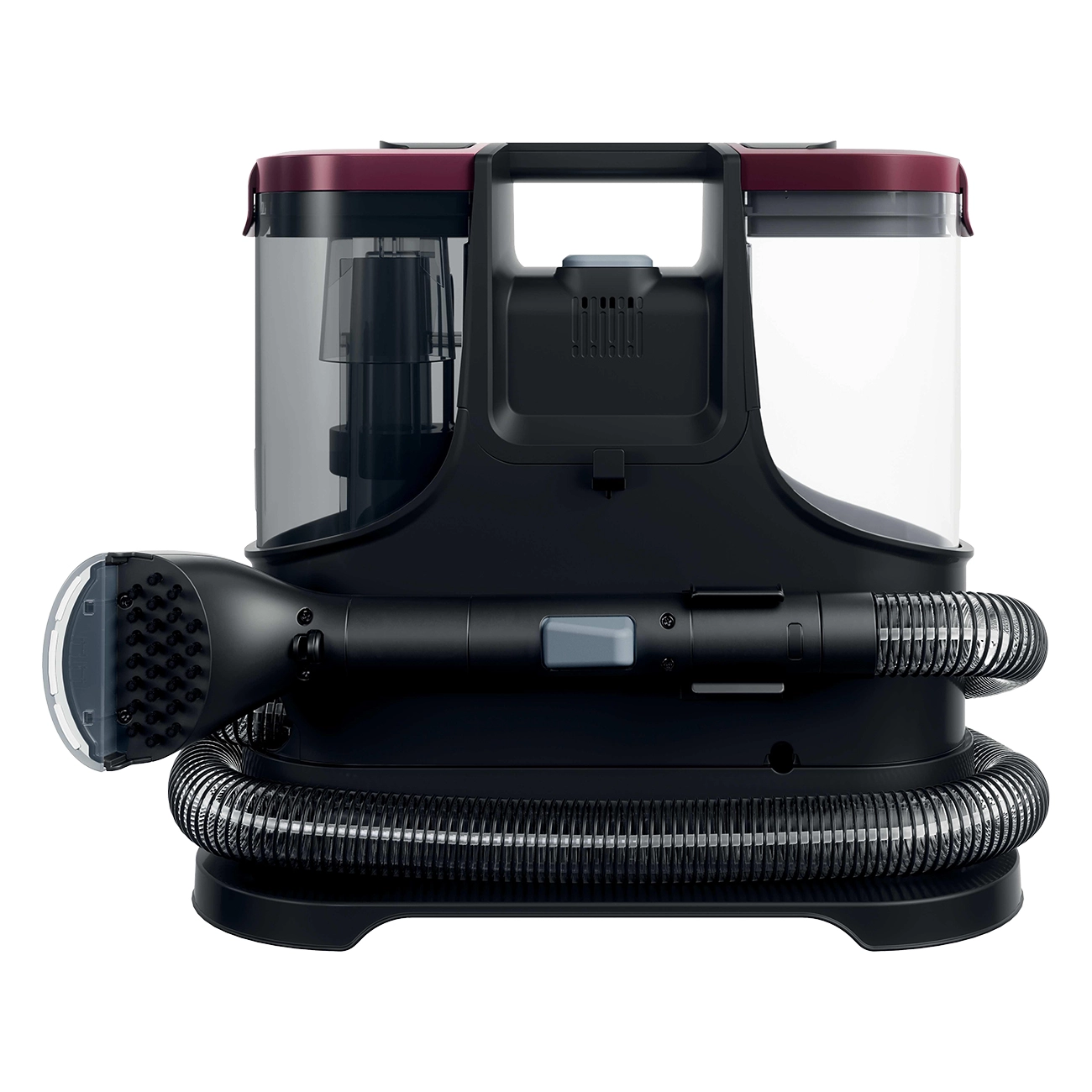 Hoover HS530 011 schwarz | Nass-Trockensauger | Wassererwärmungstechnologie | 3-in-1 Funktion | Multi-Flächenbürste | Selbstreinigung | Abnehmbare Wassertanks