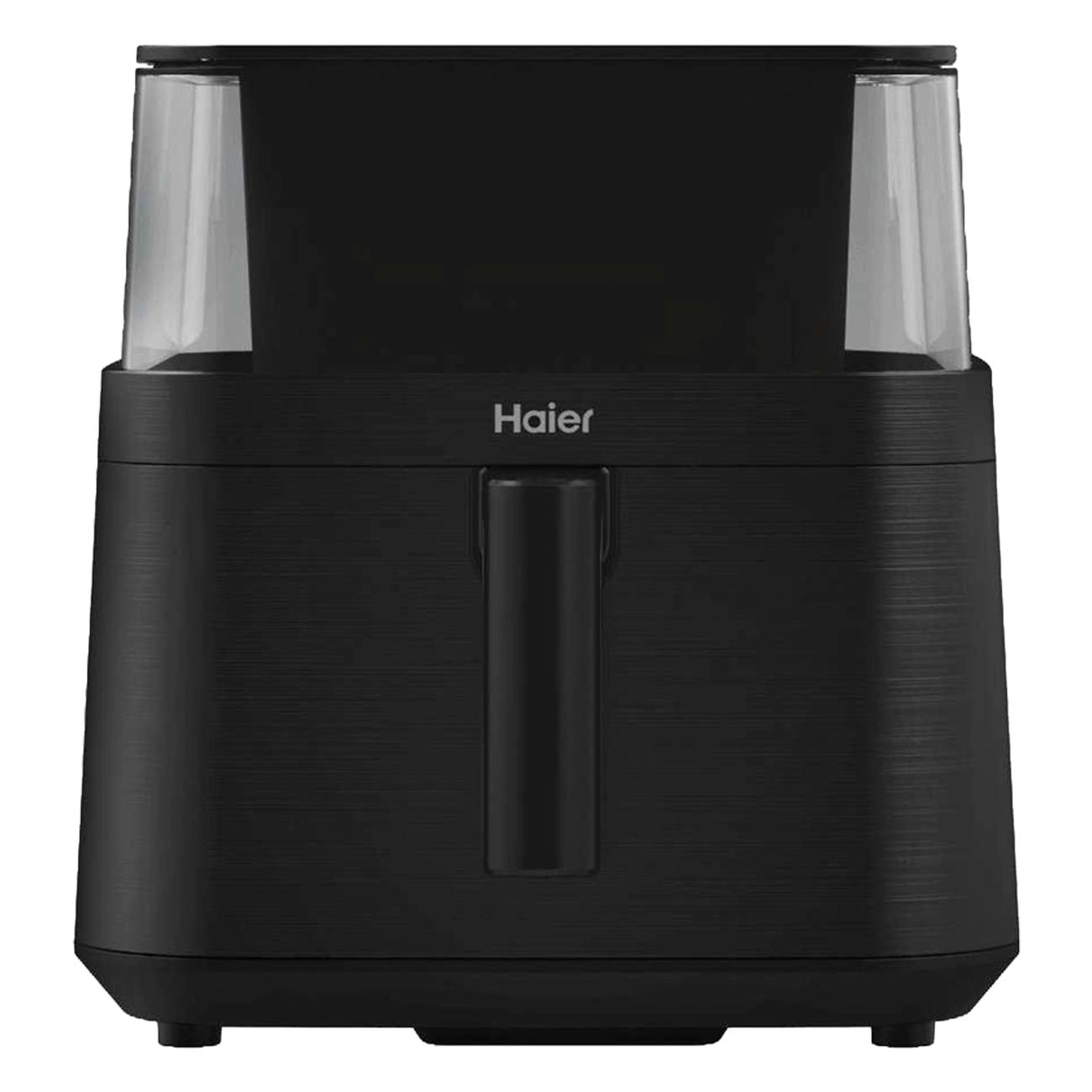 Haier HAF3AFW 011 schwarz | Heißluftfritteuse | 8 Zubereitungsfunktionen | Automatikprogramme | 360°-Sichtfenster | 7 Liter | Temperaturbereich 60°C-200°C