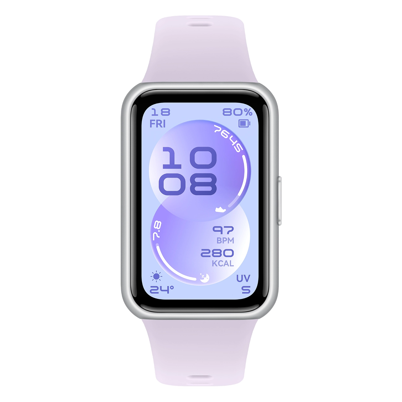 Huawei Band 11 lila | Fitnesstracker | 1.62 Zoll | AMOLED-Display | Herzfrequenzmessung | SpO2-Messung | bis zu 14 Tage Akkulaufzeit