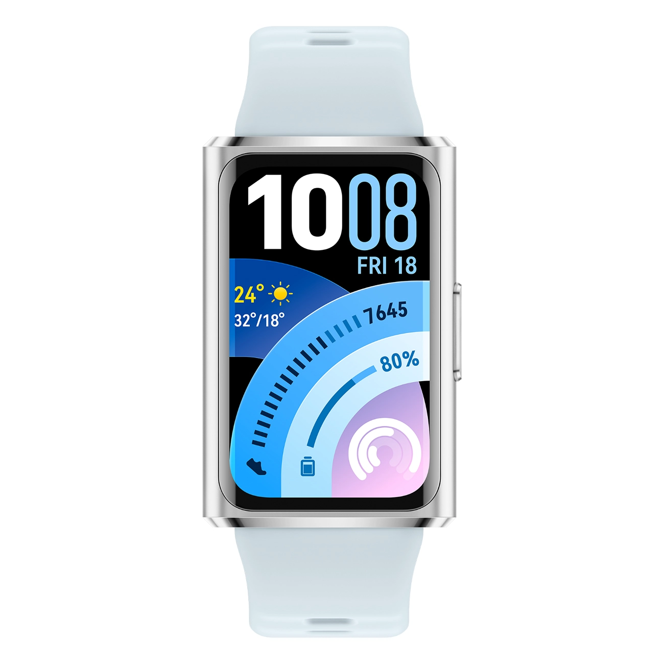 Huawei Band 11 Pro blau | Fitnesstracker | schlankes Design | präzises GPS | Schlaferholung | Gesundheitstracking | Pulswellenanalyse | bis zu 14 Tage Akku