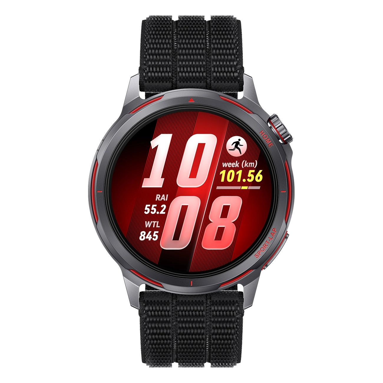HUAWEI WATCH GT Runner 2 schwarz | Smartwatch | Hochpräzises GPS | Intelligenter Marathonmodus | Bis zu 14 Tagen Akkulaufzeit | Kompatibel mit iOS und Android