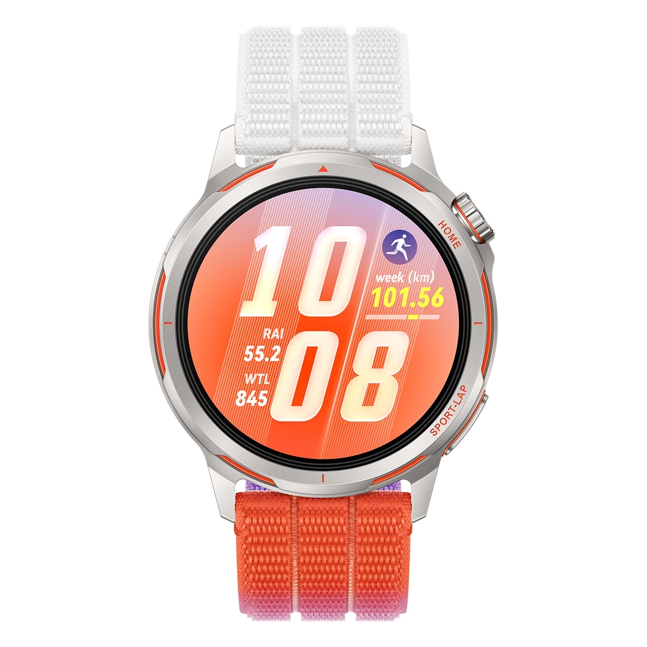 HUAWEI WATCH GT Runner 2 orange | Smartwatch | Hochpräzises GPS | Intelligenter Marathonmodus | Bis zu 14 Tagen Akkulaufzeit | Kompatibel mit iOS und Android