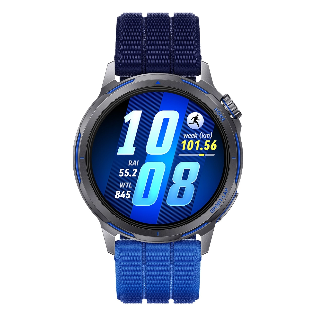 HUAWEI WATCH GT Runner 2 blau | Smartwatch | Hochpräzises GPS | Intelligenter Marathonmodus | Bis zu 14 Tagen Akkulaufzeit | Kompatibel mit iOS und Android