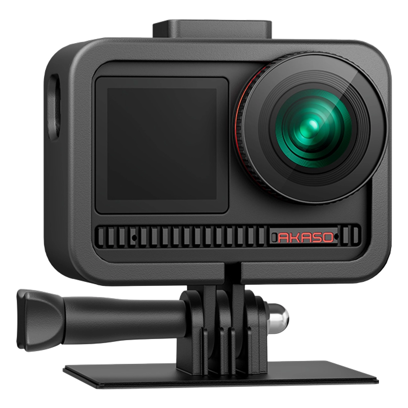 AKASO Brave 8 Sport schwarz | Action-Cam | 4K 60 FPS | 48 MP | Unterwasseraufnahmen | SuperSmooth Bildstabilisierung | 150° Weitwinkel | 8x Zoom