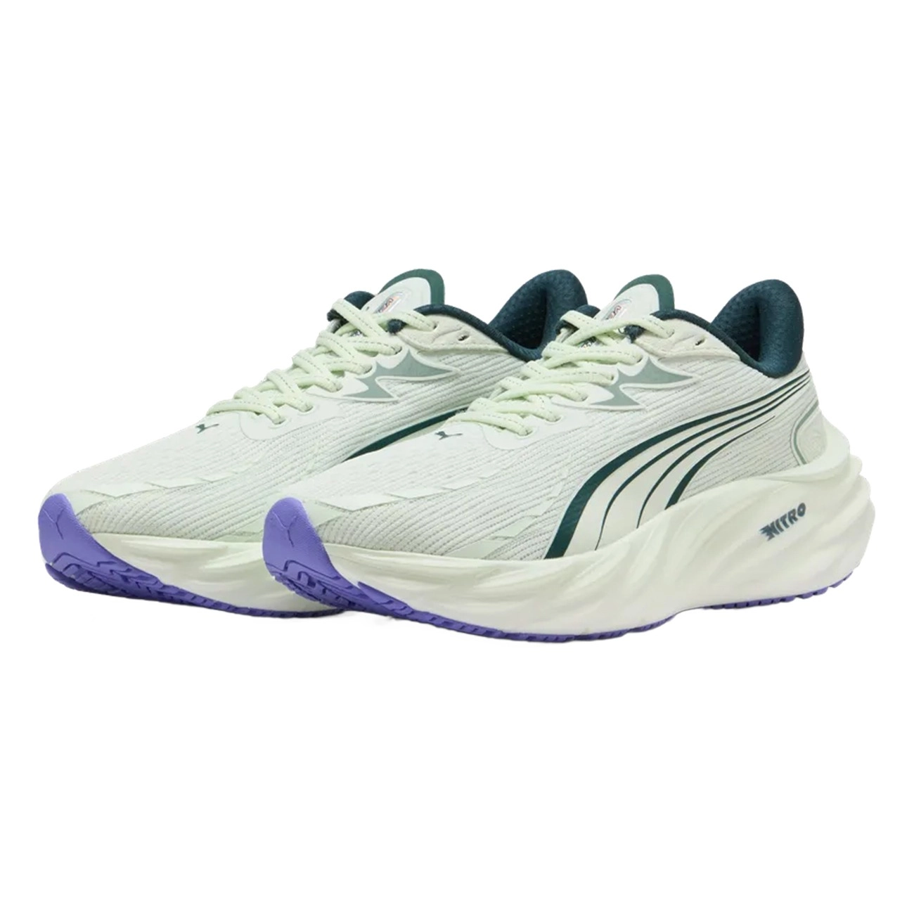 Puma Velocity NITRO™ 4 | Untergrund: STRASSE | Sprengung: 10 | Pronation: NEUTRAL | Läufertyp: HÄUFIG | Dämpfungsgrad: MITTEL | Standhöhe 36 mm/26 mm | Passform: Regulär