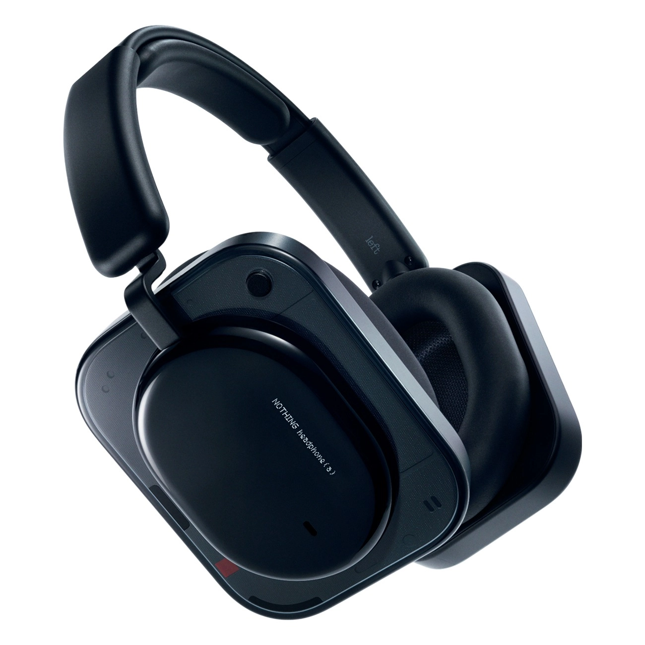 Nothing Headphone (a) schwarz | Over-Ear-Kopfhörer | Kraftvoller Hi-Res Sound mit LDAC | aktive Geräuschunterdrückung | bis zu 135 Std. Akkulaufzeit ohne ANC