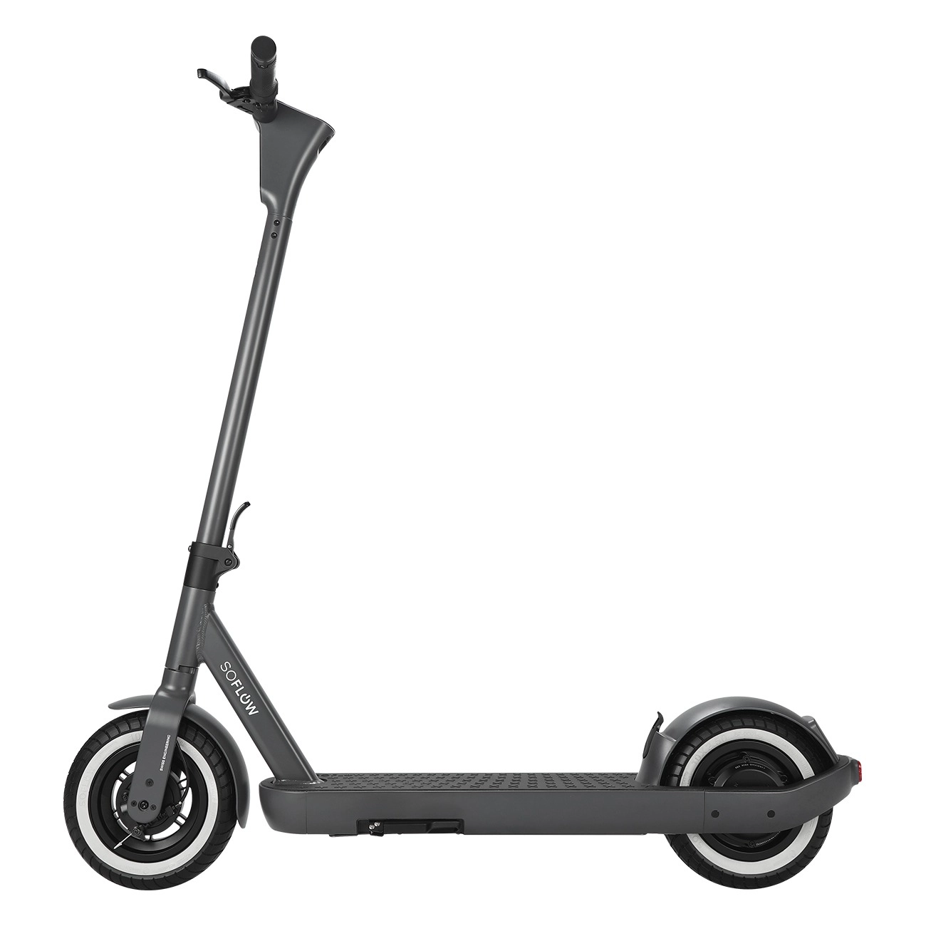 SoFlow SO ONE PRO Gen2 schwarz | E-Scooter | bis zu 65 kmh Reichweite | verbesserter Klappmechanismus | Steigung bis zu 33% | reflektierende schlauchlose Reifen