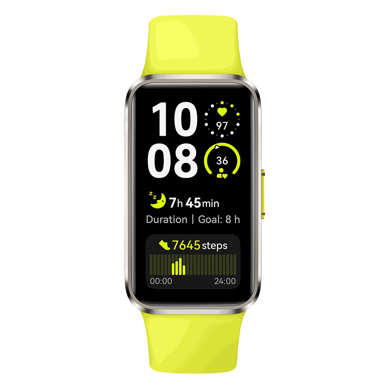Aussteller Huawei Band 10 grün | Fitnesstracker | 1.47 Zoll AMOLED | Herzfrequenz | Blutsauerstoff | Schlaftracking | Atmungsübungen | Workouterkennung