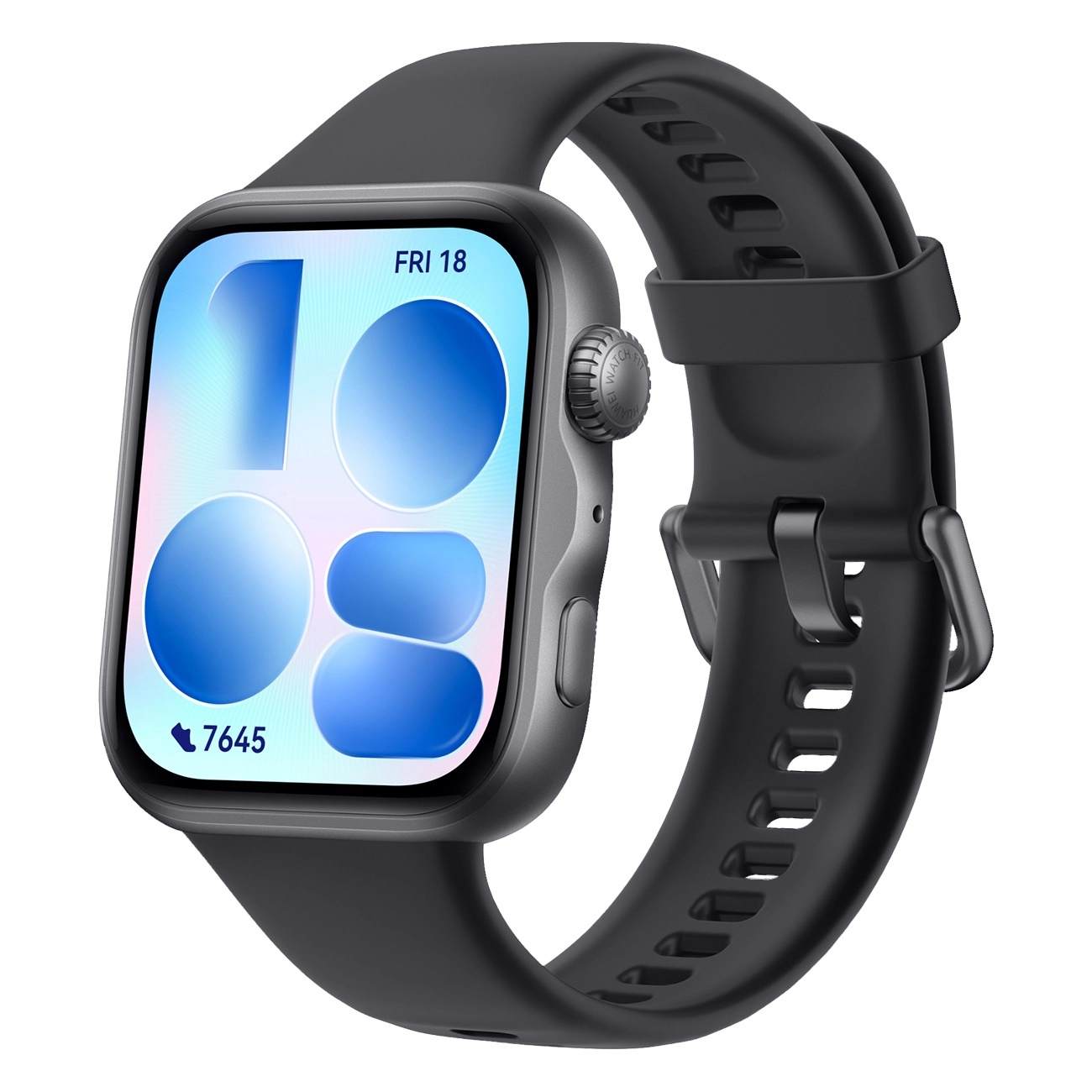 Huawei Watch Fit 5 schwarz | Smartwatch | präzises Schlaftracking | bis zu 10 Tage Akkulaufzeit | NFC-Zahlung | Sturzerkennung | kompatibel mit iOS & Android