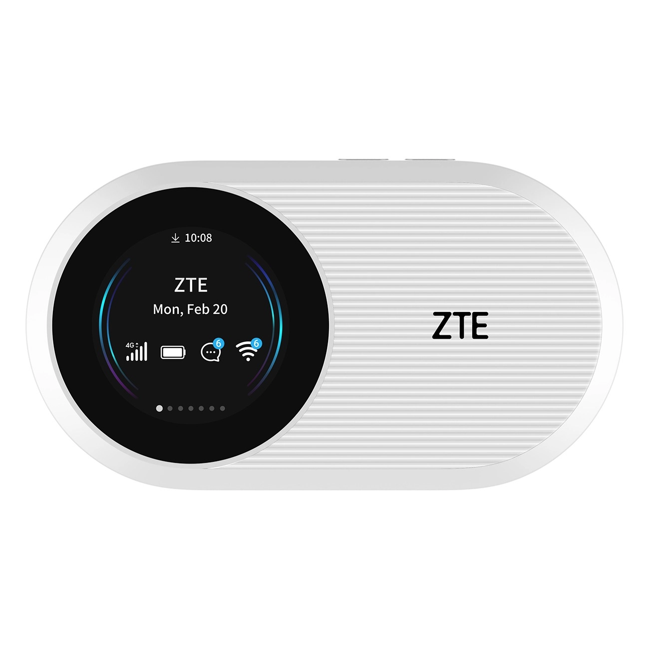 ZTE U10N weiß | mobiler 4G Router | 150 Mbit/s WLAN | bis zu 10 Geräte gleichzeitig mit WLAN versorgen | 2000 mAh austauschbarer Akku | einfache Installation