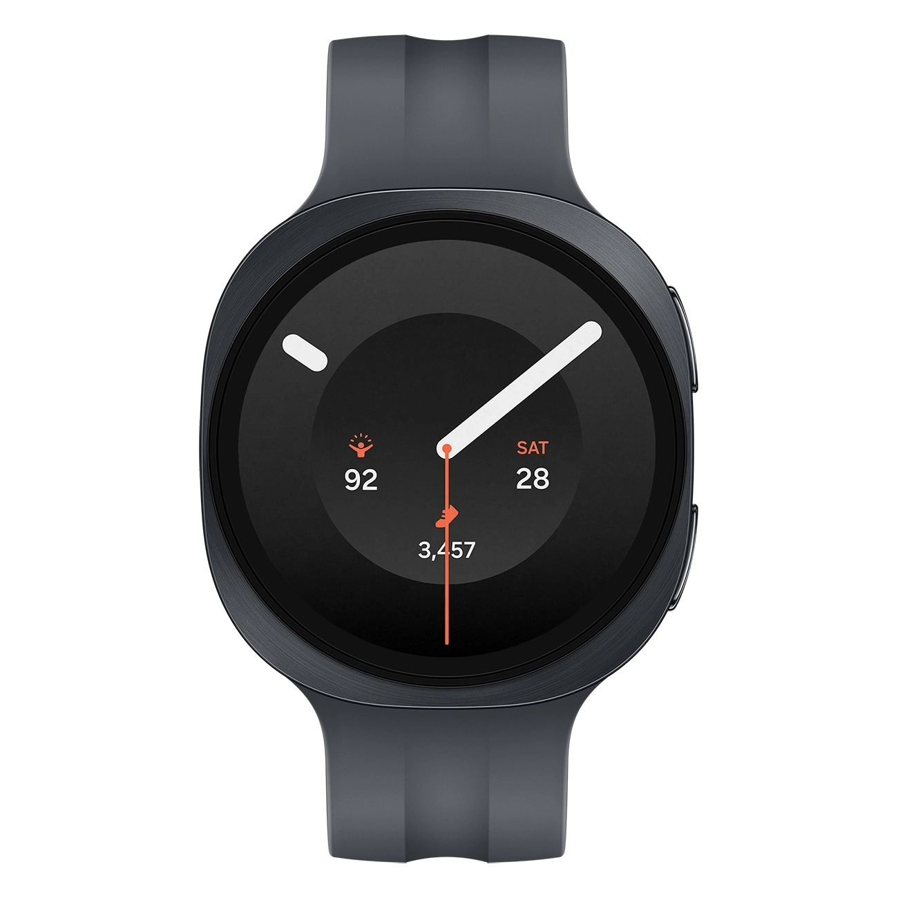 Samsung Galaxy Watch9 40mm BT grau | 1.3 Zoll Super AMOLED Display | Gesundheitsmessung | EKG-und Blutdruckmessung | 5 ATM Wasserschutz | Dual-GPS