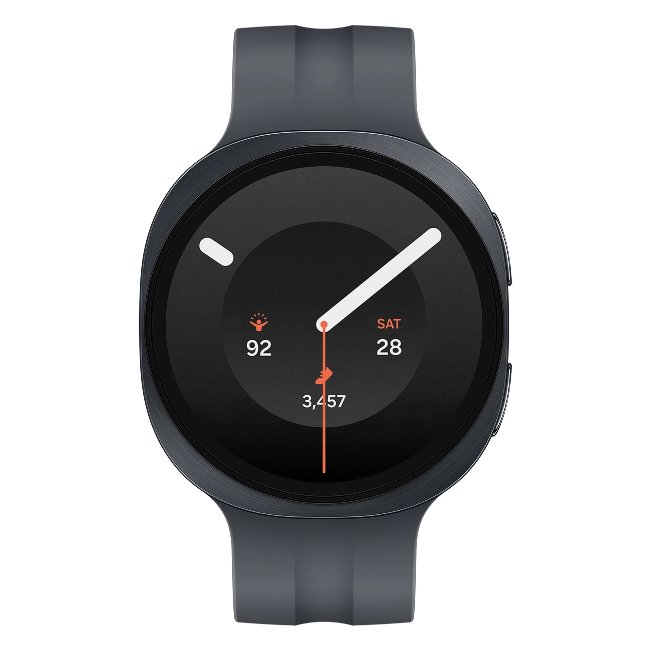 Samsung Galaxy Watch9 44mm BT grau | 1.5 Zoll Super AMOLED Display | Gesundheitsmessung | EKG-und Blutdruckmessung | 5 ATM Wasserschutz | Dual-GPS