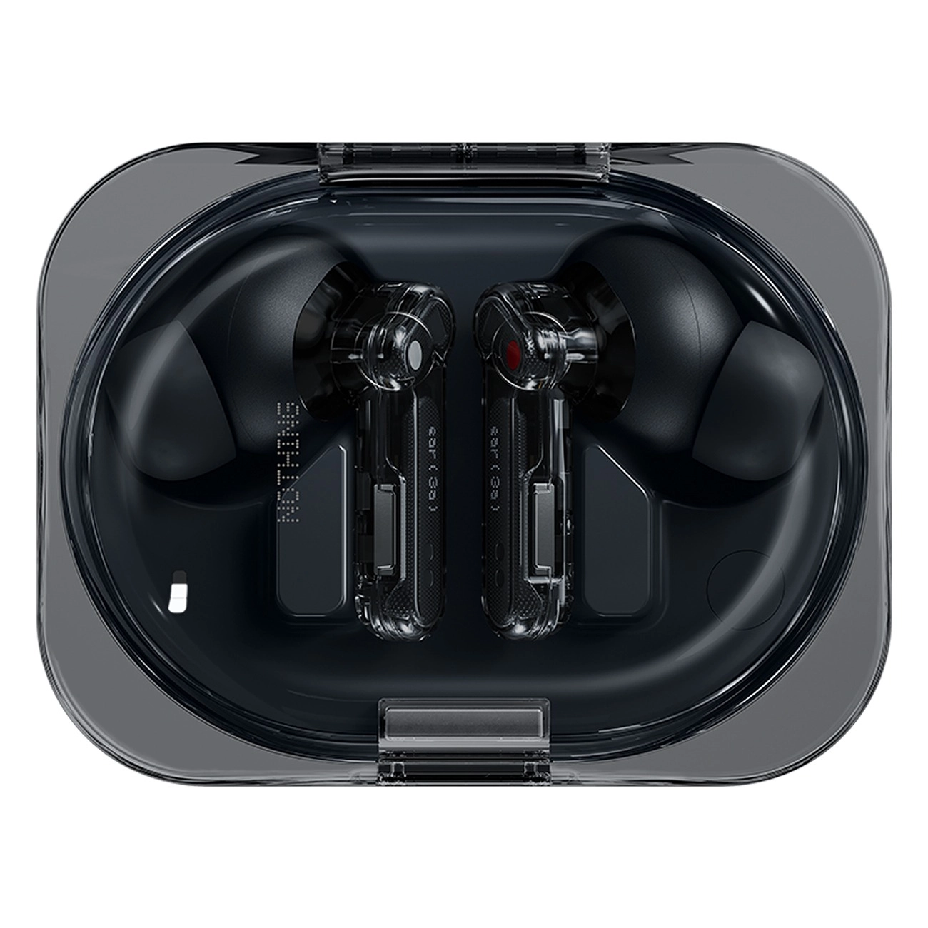 Nothing Ear (3a) schwarz | In-Ear-Kopfhörer | Hi-Res-LDAC-Codec | 45 db ANC | bis zu 42 Akkulaufzeit | Audio Snapshot | IP54 | App-Equalizer | Pinch-Kontrolle