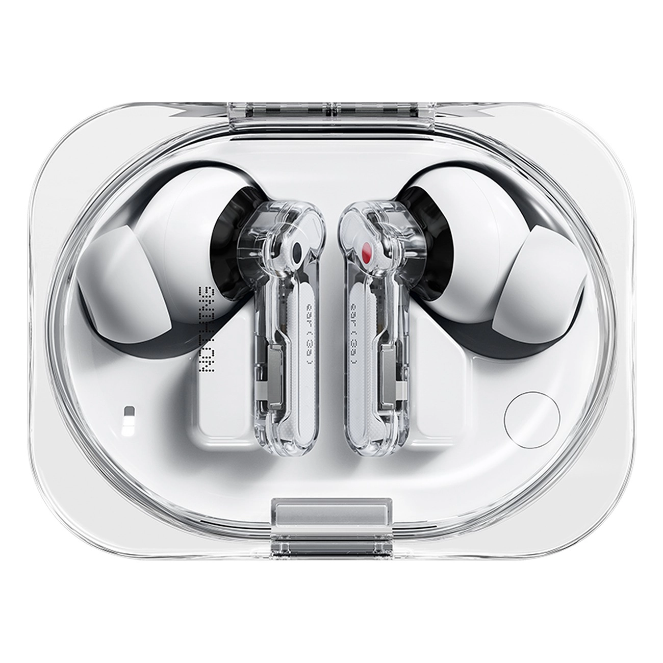 Nothing Ear (3a) weiß | In-Ear-Kopfhörer | Hi-Res-LDAC-Codec | 45 db ANC | bis zu 42 Akkulaufzeit | Audio Snapshot | IP54 | App-Equalizer | Pinch-Kontrolle