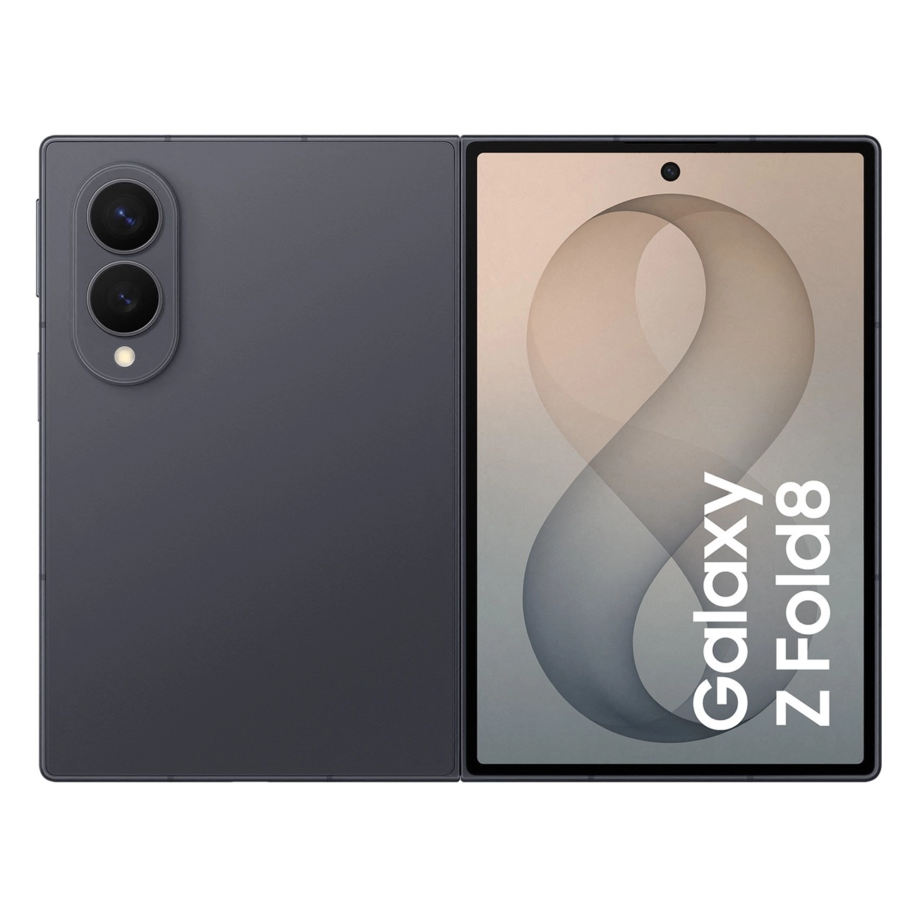 Samsung Galaxy Z Fold8 schwarz | Smartphone | 7.6 Zoll Dynamic AMOLED 2x | 2 Frontkameras | Wasserbeständig | 26 Std. Wiedergabe | faltbar | Google Gemini