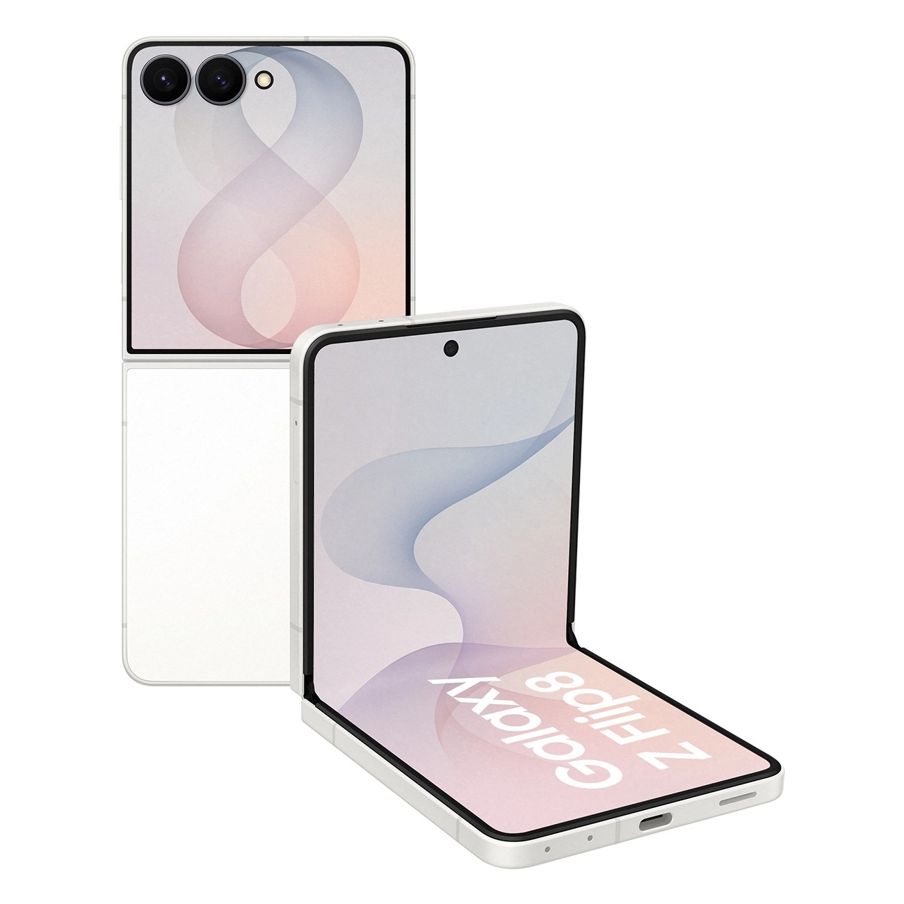 Samsung Galaxy Z Flip8 | Smartphone | faltbares Design | 256GB | 5G | Dynamic AMOLED 2x Display | Galaxy AI