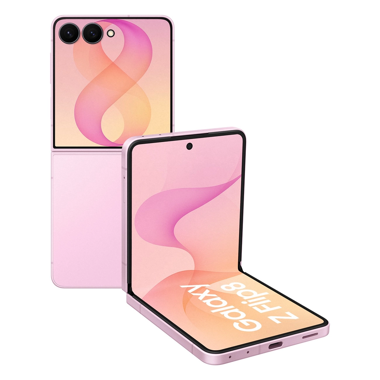 Samsung Galaxy Z Flip8 | Smartphone | faltbares Design | 256GB | 5G | Dynamic AMOLED 2x Display | Galaxy AI