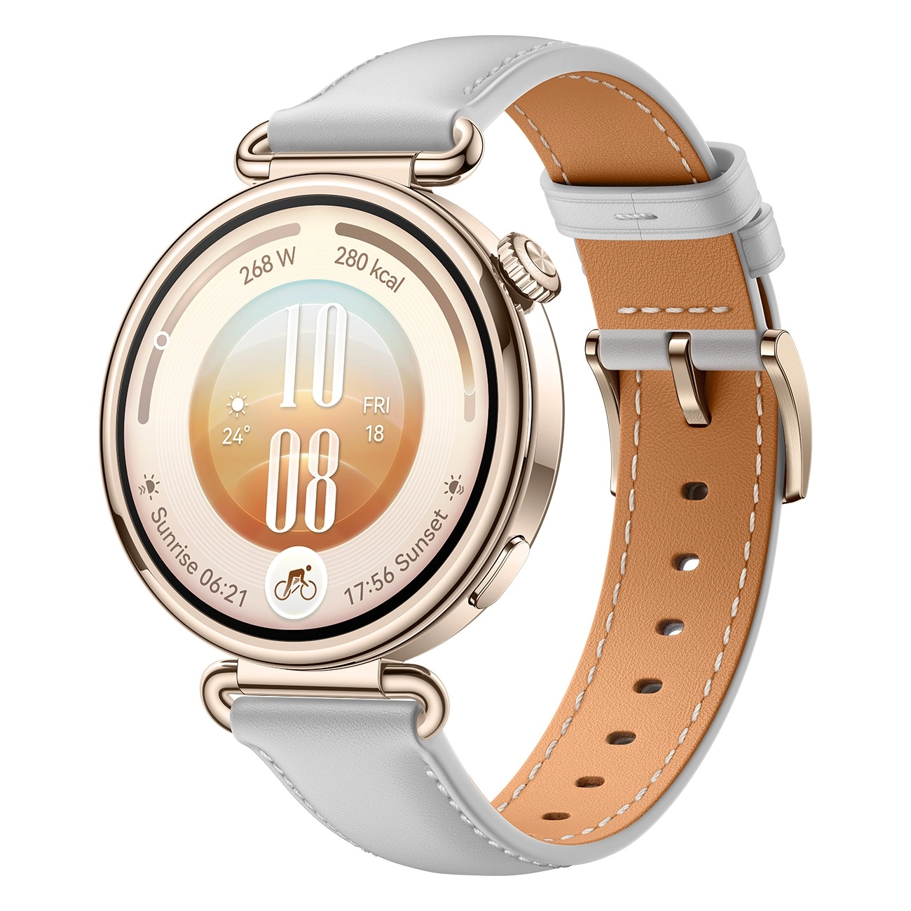 Huawei Watch GT 7 41mm grau | Smartwatch | Umfassende Ski- & Fahrrad-Features | EasyCross-Armband | Gesundheitsmonitoring | bis zu 14 Tage Akkulaufzeit
