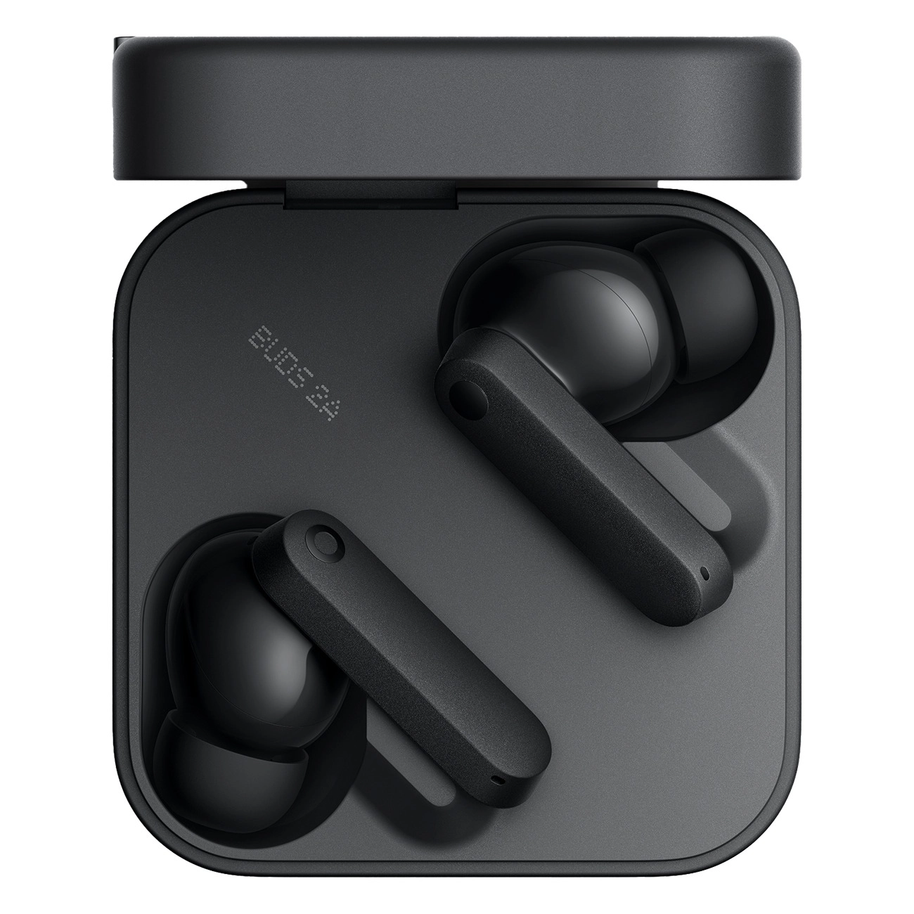 CMF by Nothing Buds 2a grau | In-Ear-Kopfhörer | 12.4 mm dynamischer Treiber | aktive Geräuschunterdrückung | bis zu 35.5 h Wiedergabezeit | IP54 Schutzgrad