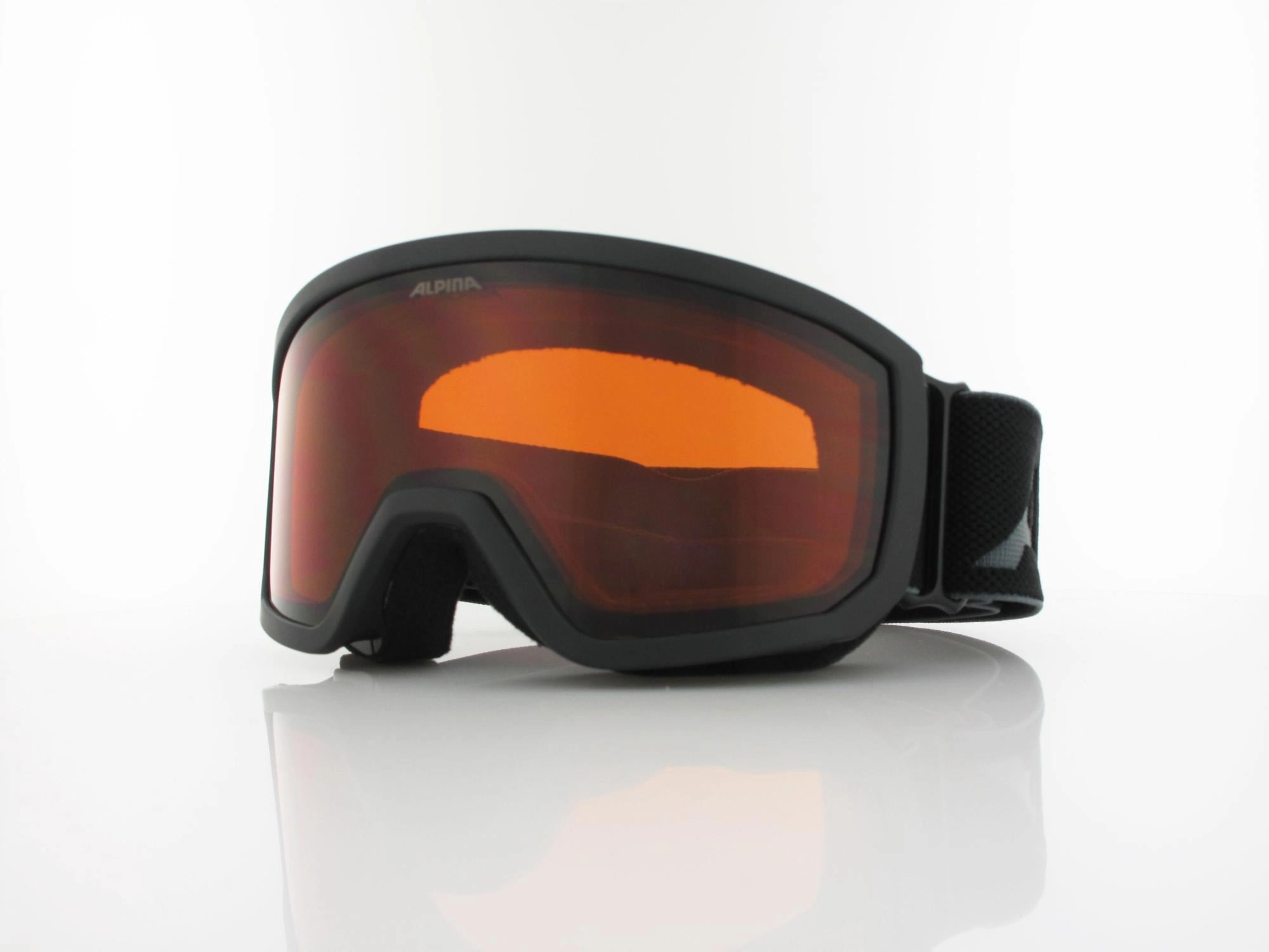 ALPINA SCARABEO JR. A7316 131 black matt / orange