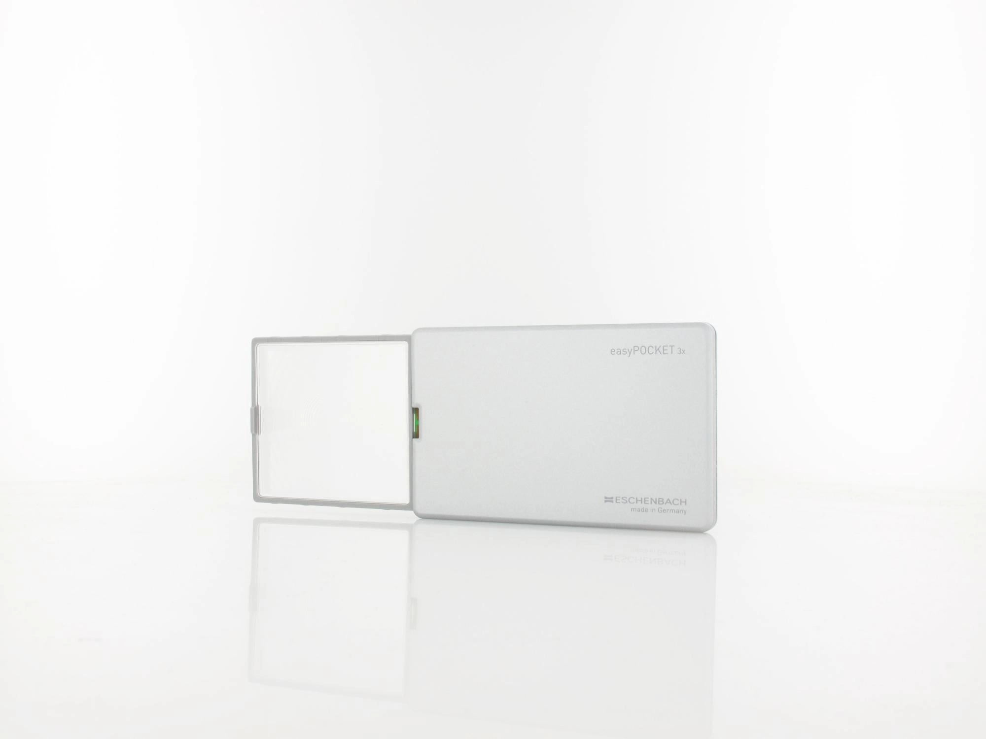 Eschenbach easyPOCKET 3x silver