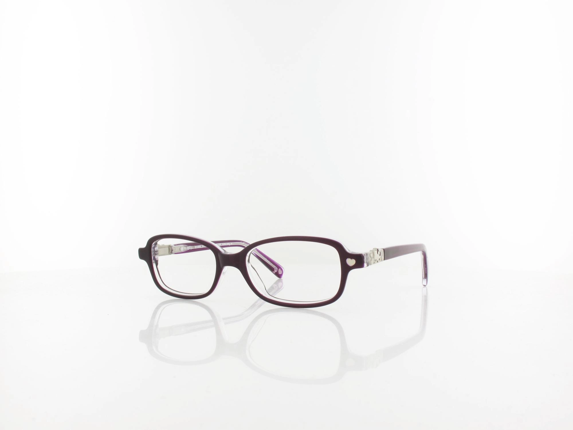 Hello Kitty HE AA052 C08 43 violet transparent