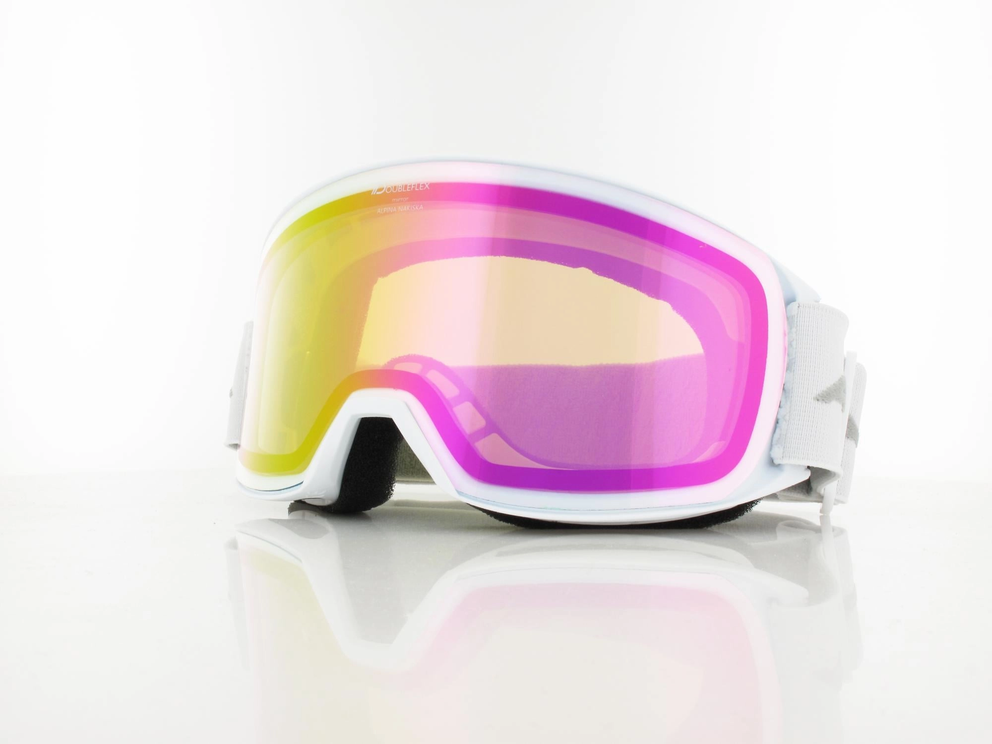 ALPINA Nakiska HM A7280 811 white / HM pink