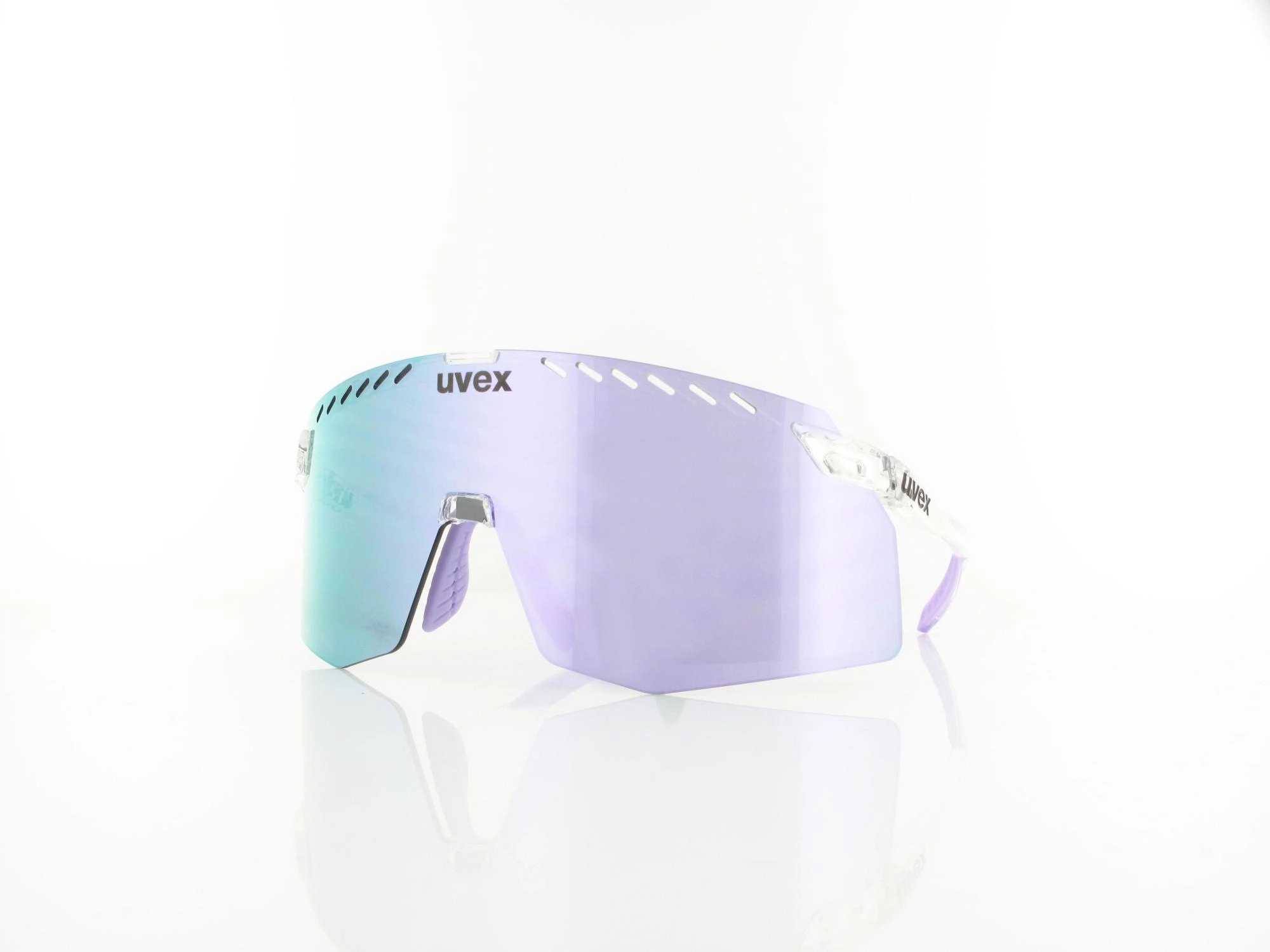 UVEX pace stage S534013 9116 145 clear / mirror pink