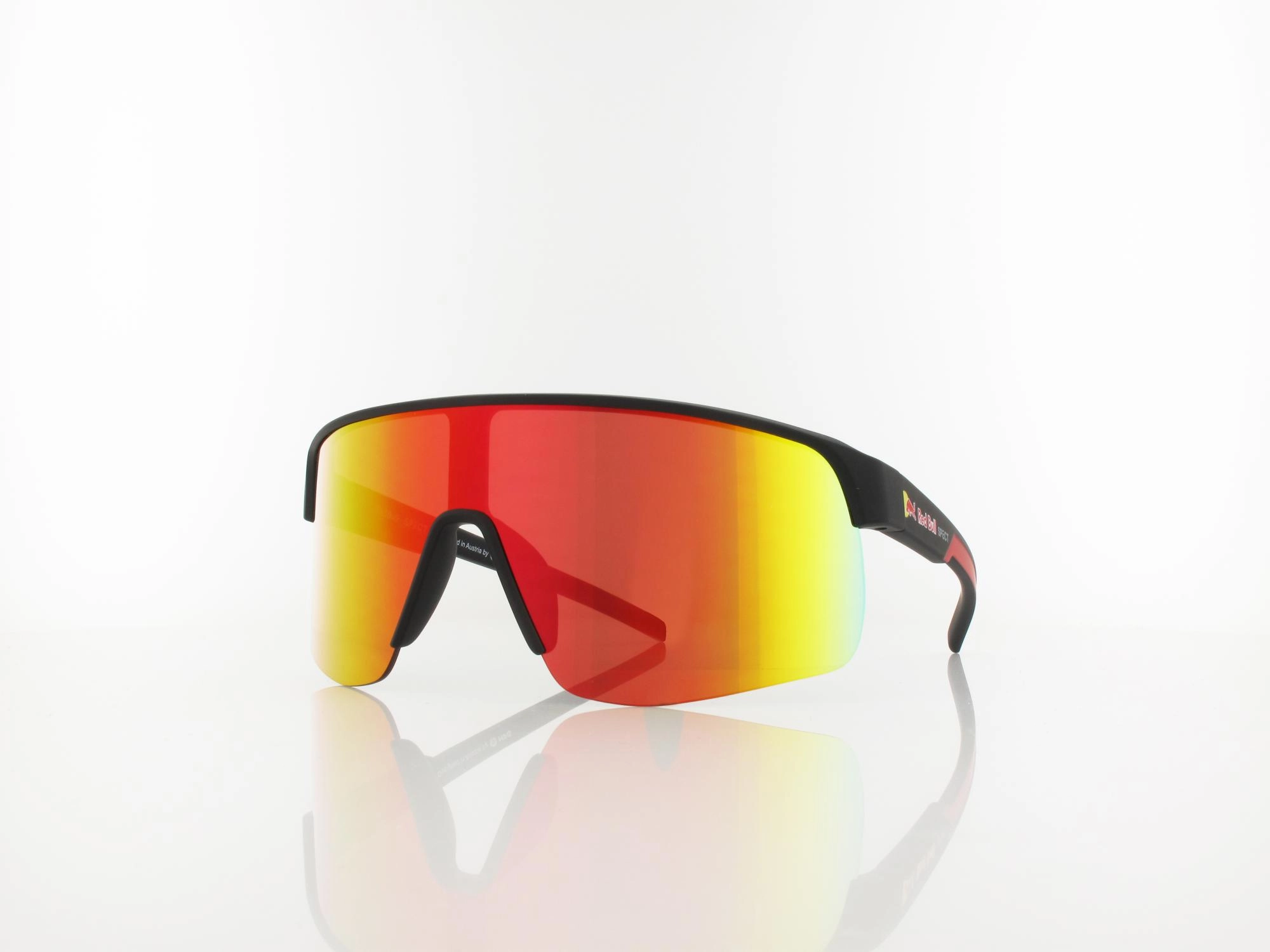 Red Bull SPECT DAKOTA 003 137 black / brown with orange revo