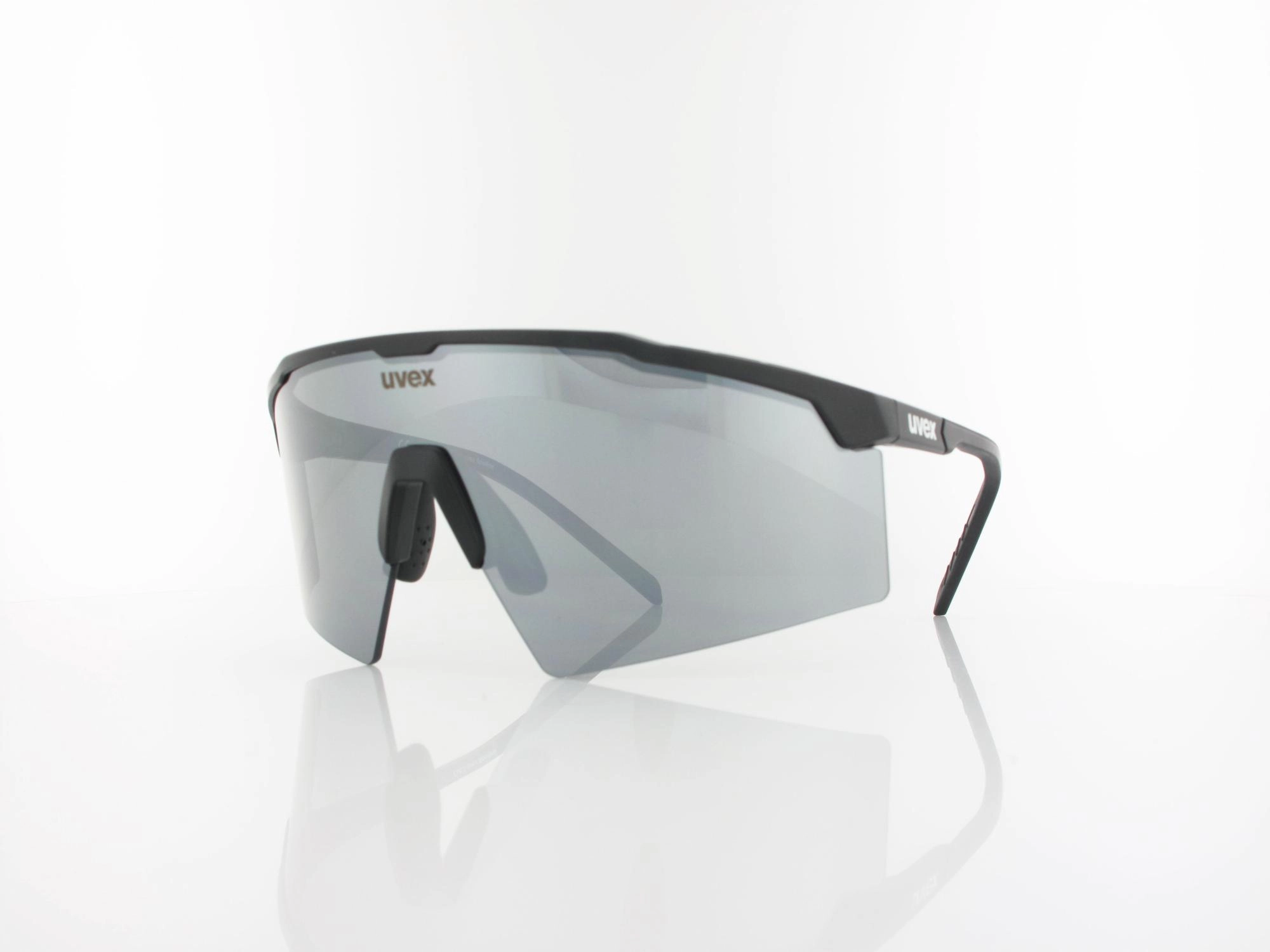 UVEX flowline S534004 2216 141 black matt / mirror silver