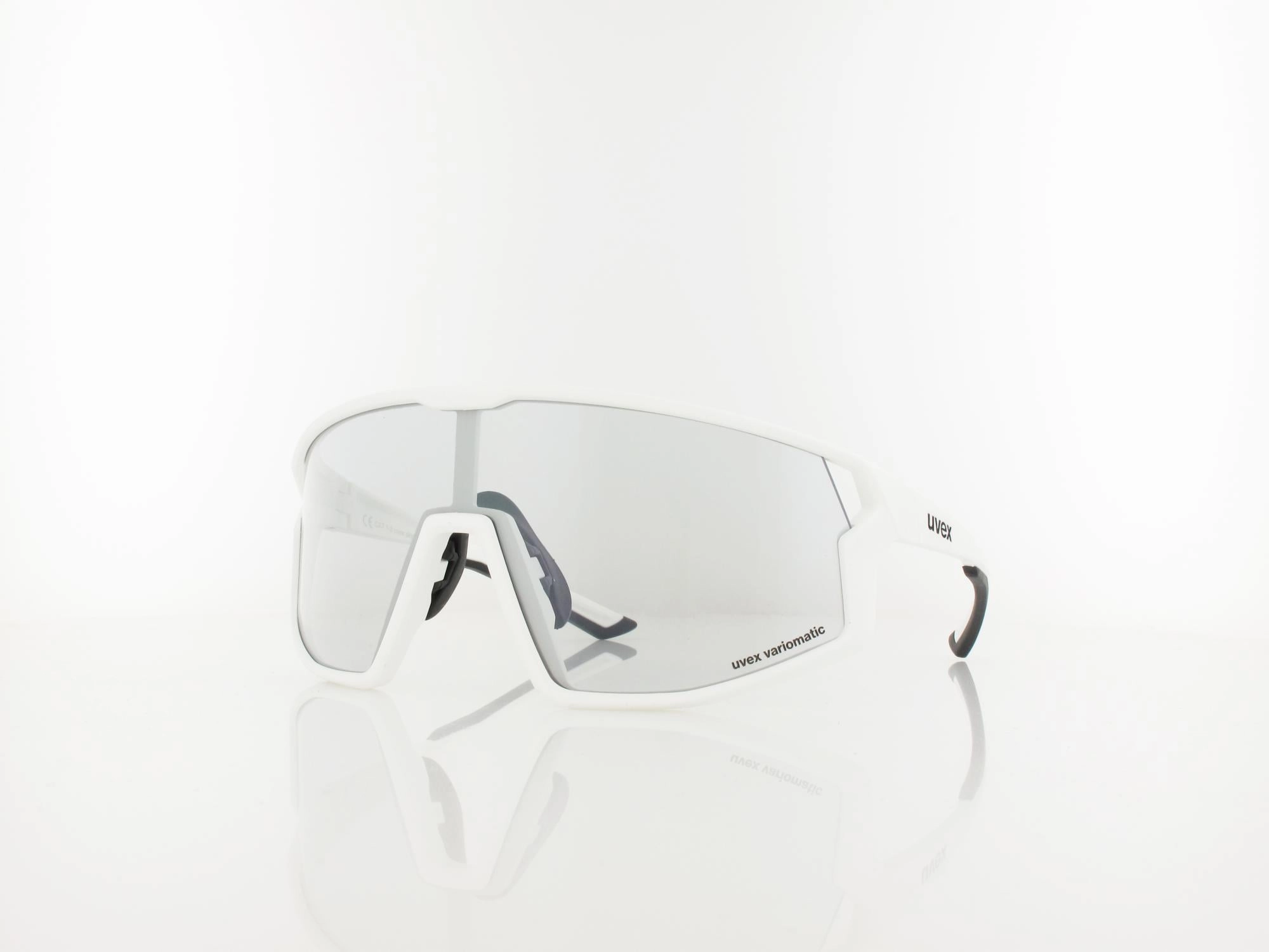 UVEX skyryse V S533088 8805 140 white matt / variomatic litemirror silver