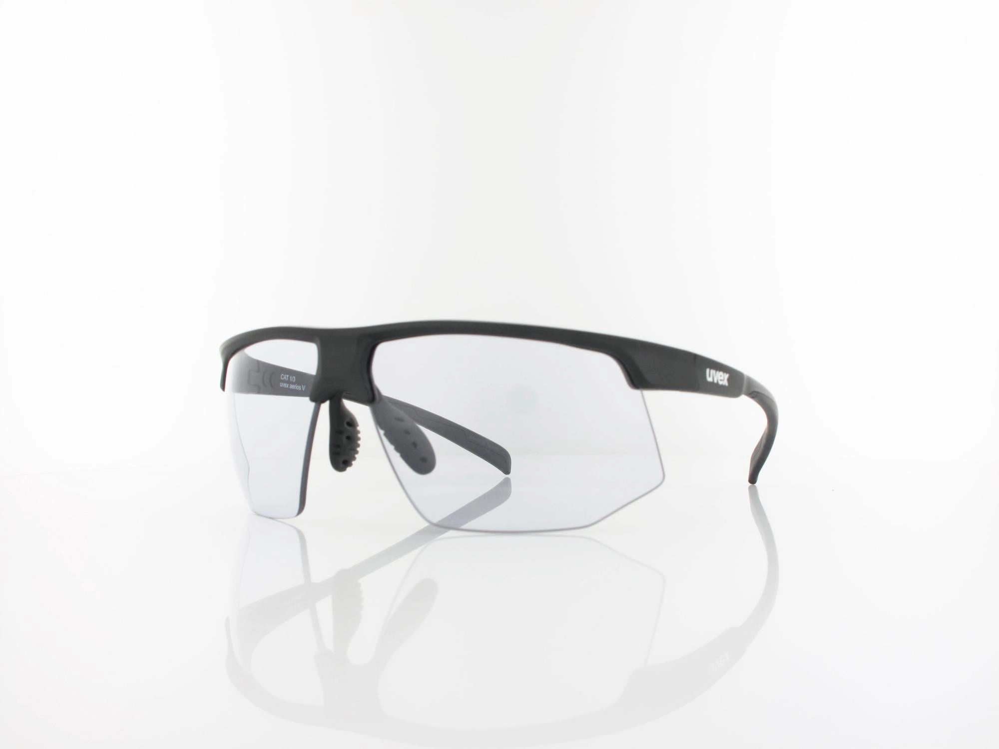 UVEX aerios V S534011 2201 60 black matt / smoke