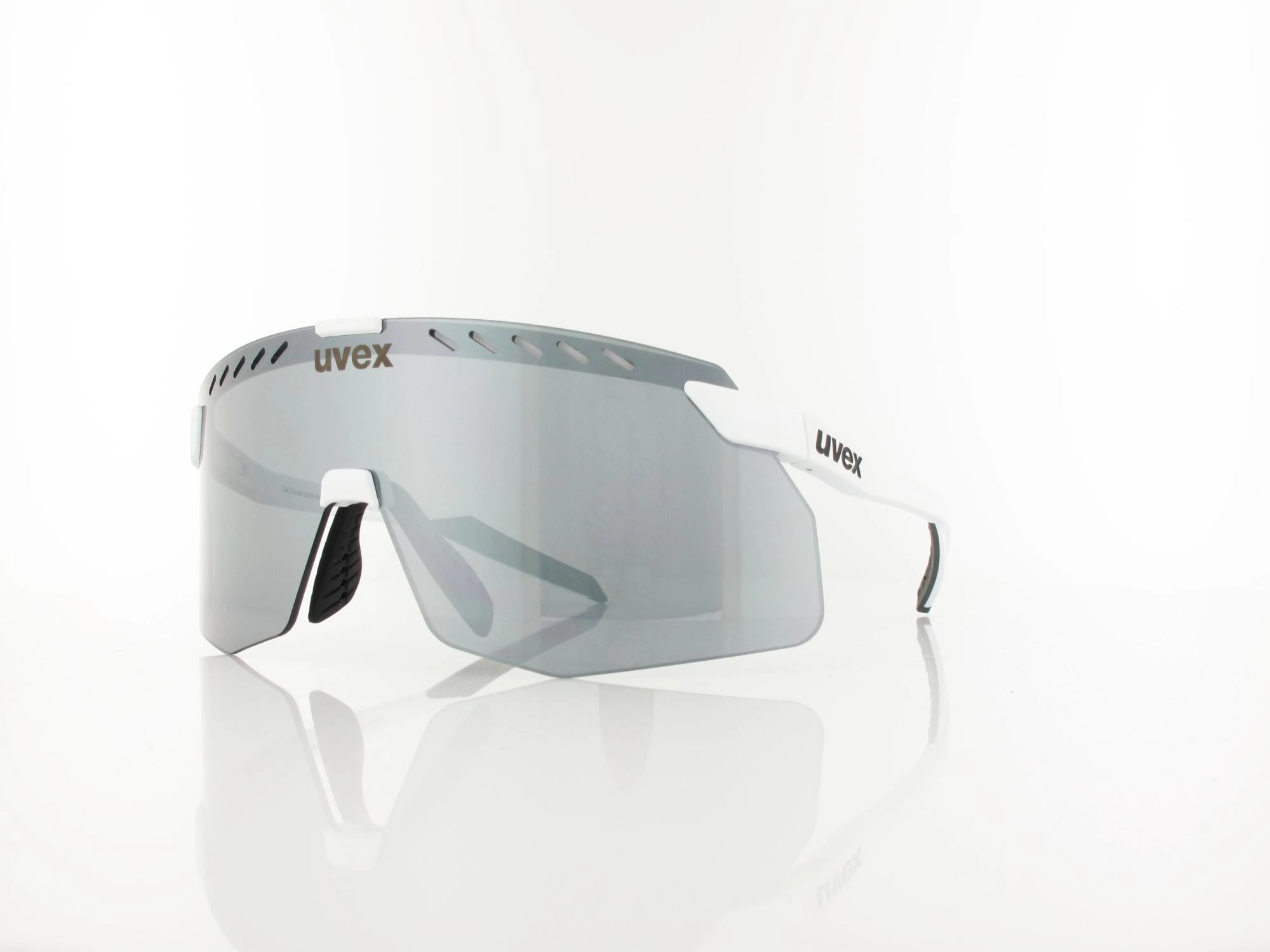 UVEX pace stage S S534012 8816 140 white matt / mirror silver