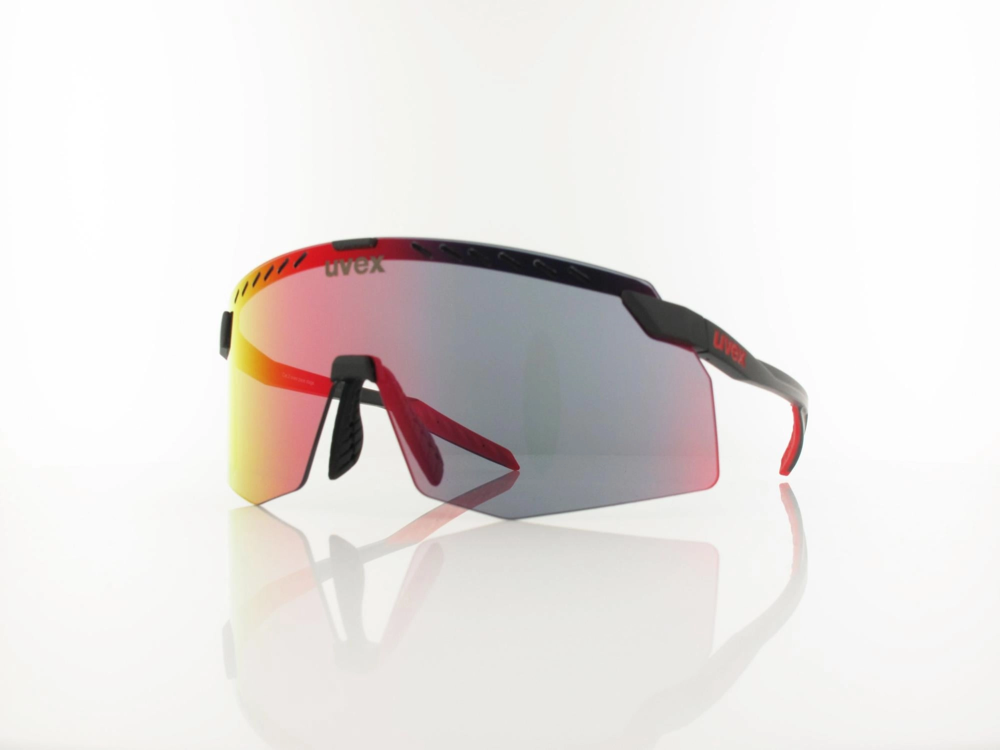 UVEX pace stage S534013 2216 145 black matt / mirror red