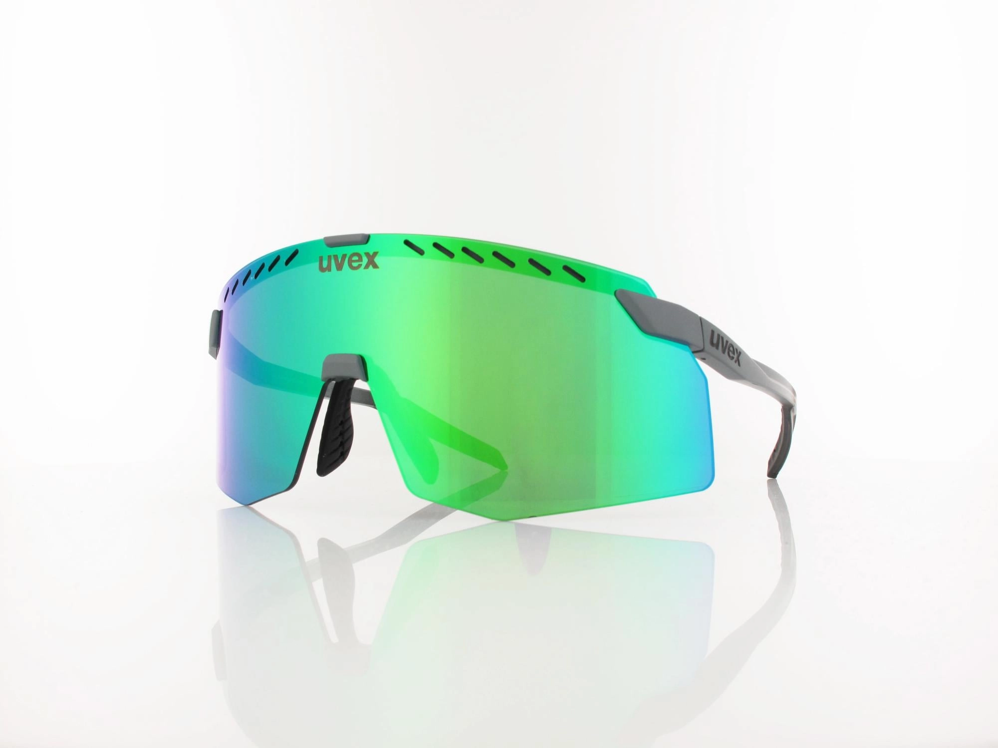 UVEX pace stage S534013 5516 145 grey matt / mirror green