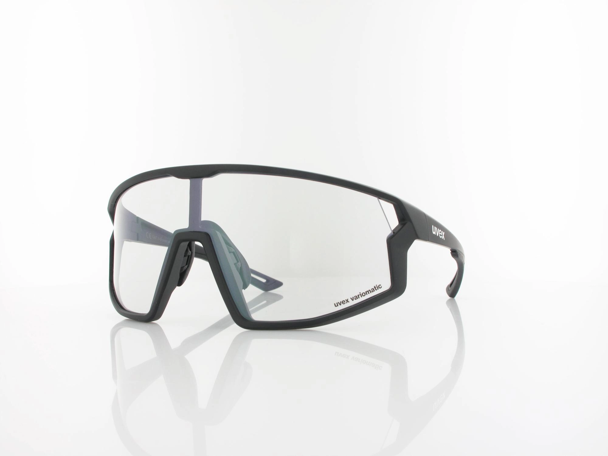 UVEX skyryse V S533088 2205 140 black matt / variomatic litemirror silver