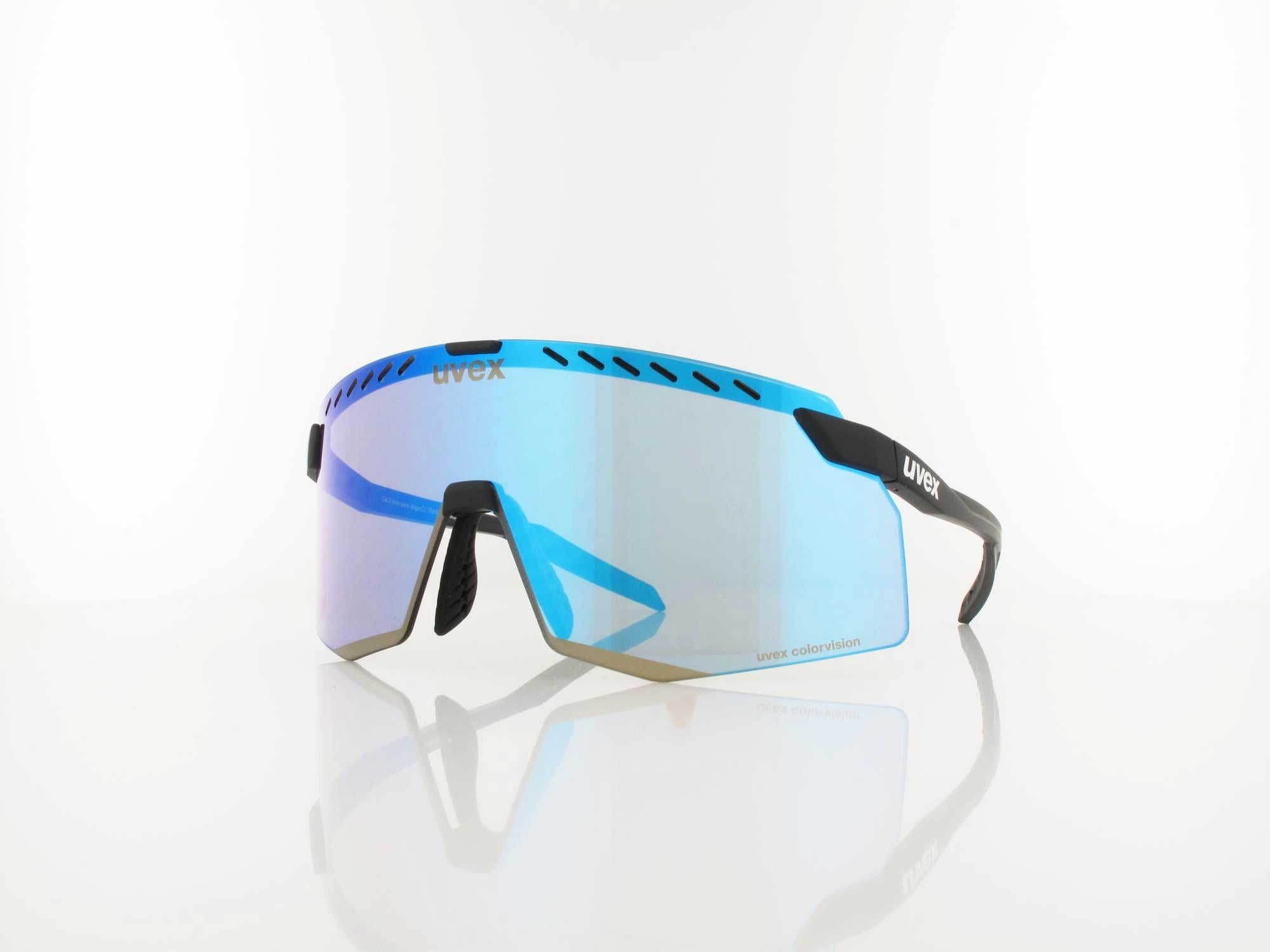 UVEX pace stage CV S533052 2288 145 black matt / colorvision mirror blue